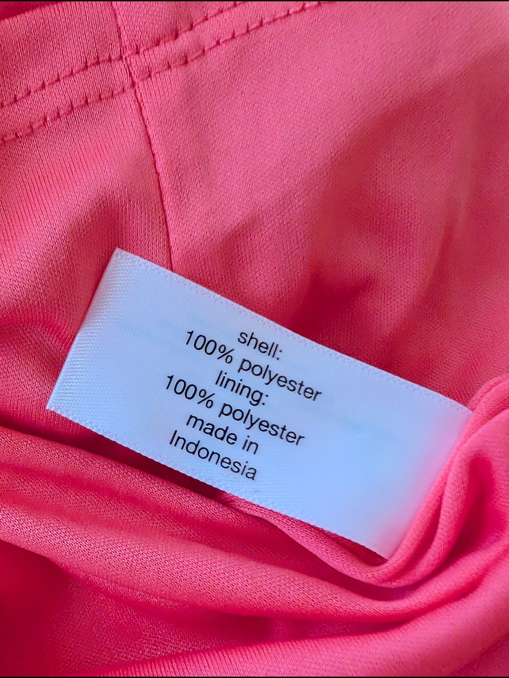 Lane Bryant Coral Pink High-Low Ruffle Dress - Picture 13 of 13